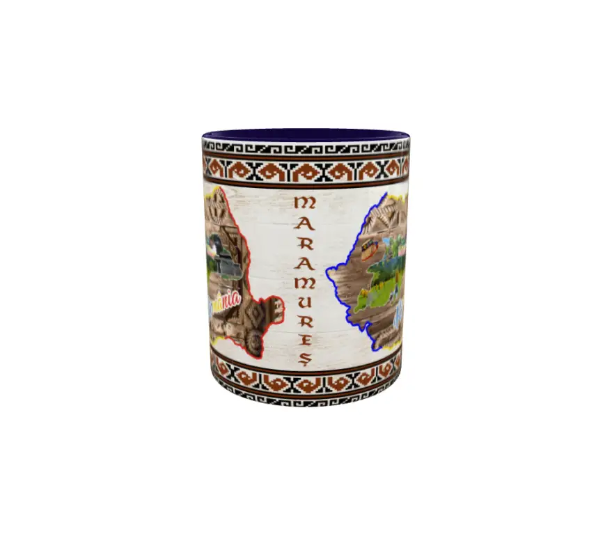 Maramures, model 7, cana ceramica, 330mlv
